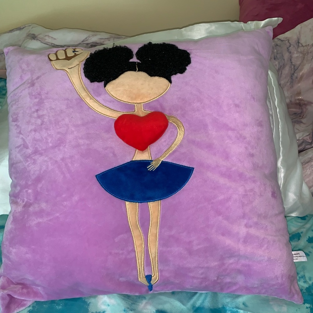 Custom GIRL Power Plush Pillow - Ballet